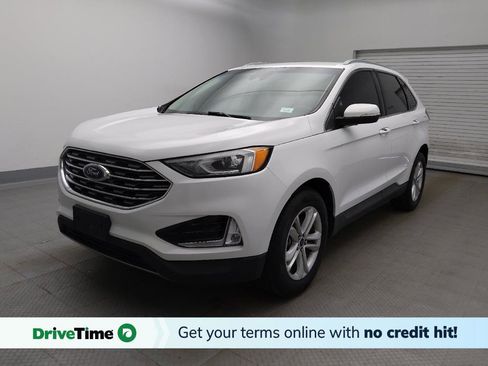 Used 2020 Ford Edge SEL FWD image 1