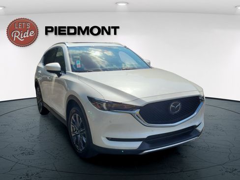 Used 2021 MAZDA CX-5 Signature AWD/4WD image 3