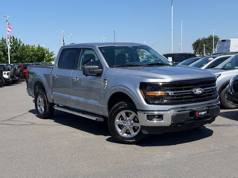 Used 2024 Ford F150 XLT w/ Mobile Office Package AWD/4WD image 2