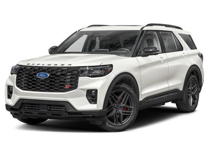 New 2026 Ford Explorer ST w/ Sun And Sound Package