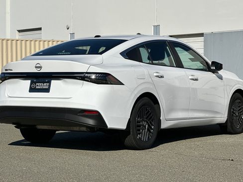 New 2026 Nissan Sentra SV w/ Floor Mat Package image 4