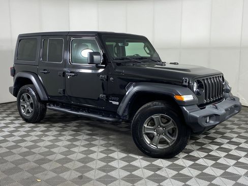 Used 2021 Jeep Wrangler Unlimited Sport image 6
