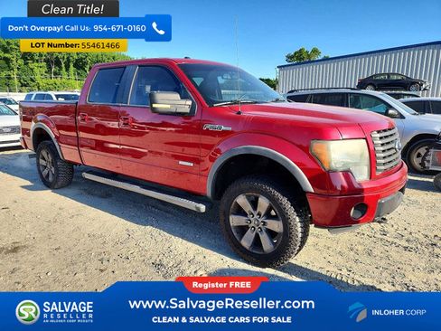 Used 2011 Ford F150 FX4 w/ FX Luxury Pkg AWD/4WD image 5