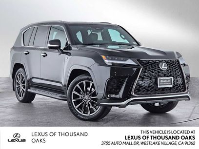 New 2025 Lexus LX 700h F Sport