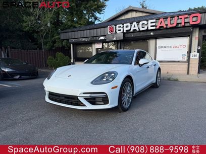 Used 2017 Porsche Panamera Turbo