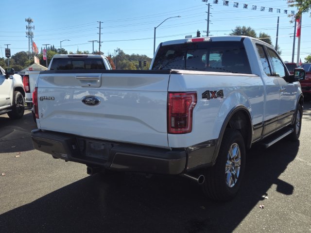 Used 2016 Ford F150 Lariat w/ Equipment Group 502A Luxury AWD/4WD image 4