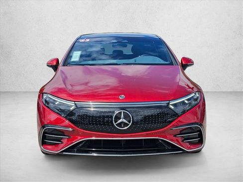 Certified 2023 Mercedes-Benz EQS 580 4MATIC Sedan image 2