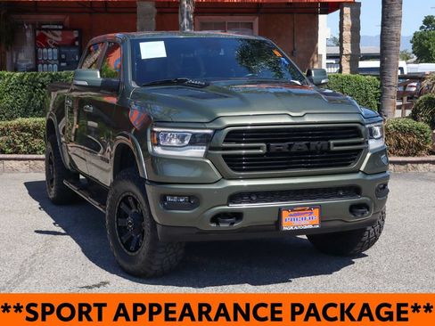 Used 2020 RAM 1500 Laramie w/ Sport Appearance Package AWD/4WD image 2