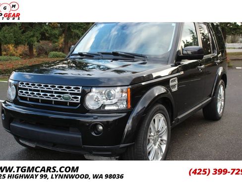 Used 2011 Land Rover LR4 HSE LUX AWD/4WD image 1