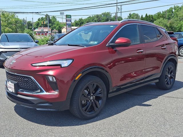 Certified 2024 Buick Encore GX Sport Touring AWD/4WD image 3