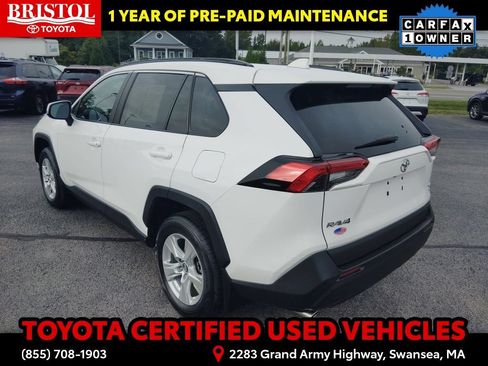 Certified 2020 Toyota RAV4 XLE w/ Convenience Package AWD/4WD image 6