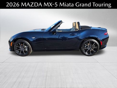 New 2026 MAZDA MX-5 Miata Grand Touring w/ Appearance Package RWD image 4