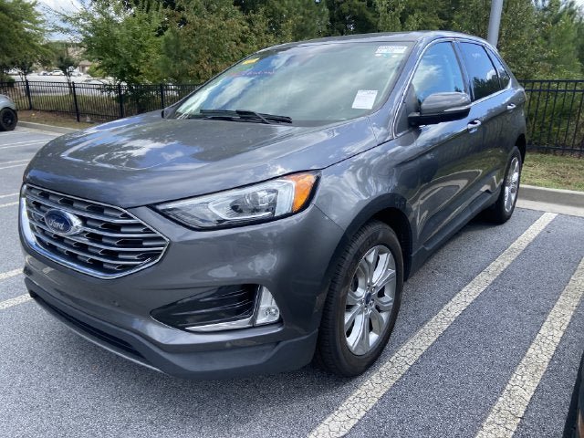 Used 2022 Ford Edge Titanium AWD/4WD image 4