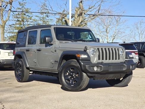 Used 2023 Jeep Wrangler Sport image 2