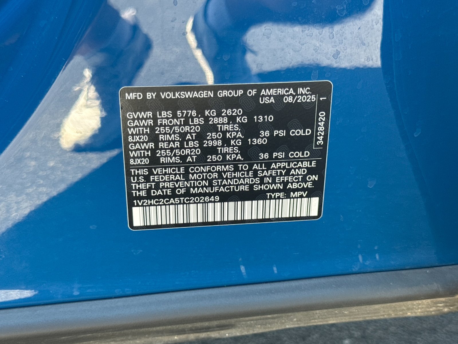 Used 2026 Volkswagen Atlas Cross Sport SE AWD/4WD image 31