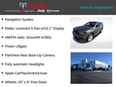 New 2026 Dodge Durango GT