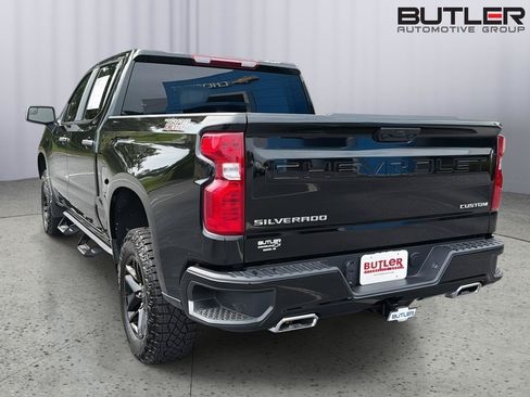 Certified 2026 Chevrolet Silverado 1500 Custom Trail Boss AWD/4WD image 5