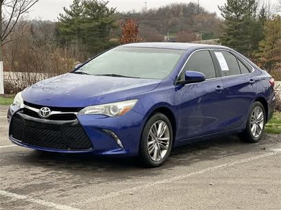 Used 2016 Toyota Camry SE