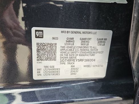 Used 2024 GMC Sierra 3500 Denali Ultimate image 25