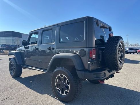 Used 2016 Jeep Wrangler Unlimited Rubicon image 4