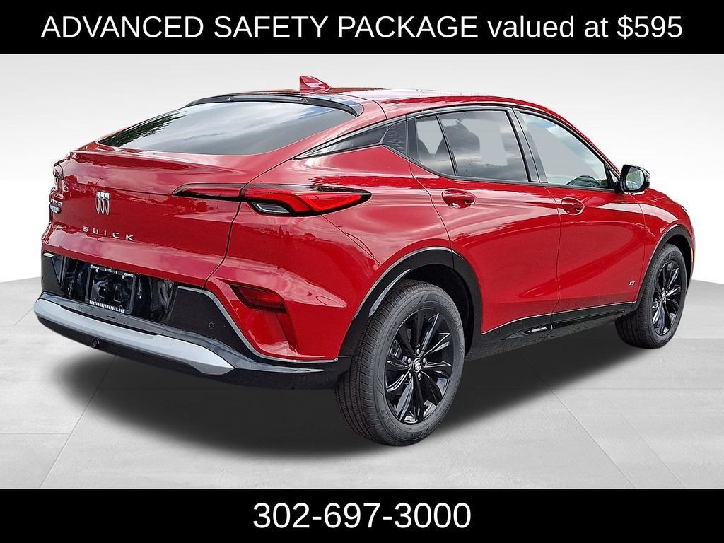 New 2026 Buick Envista Sport Touring w/ Convenience I Package FWD image 6