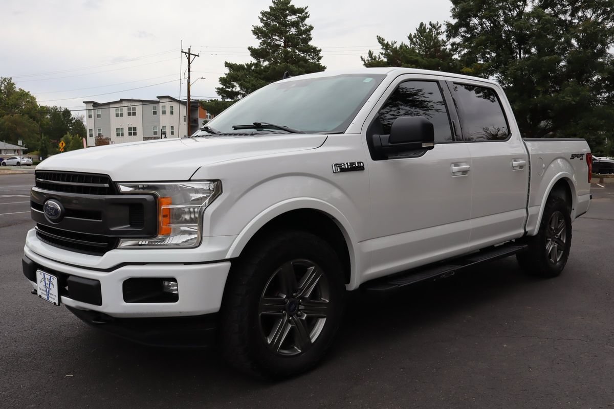 Used 2020 Ford F150 XLT w/ Equipment Group 302A Luxury AWD/4WD image 12