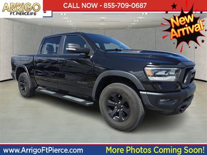 Used 2021 RAM 1500 Rebel w/ Rebel Level 2 Equipment Group