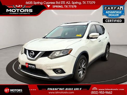 Used 2015 Nissan Rogue SL w/ SL Premium Package FWD image 1