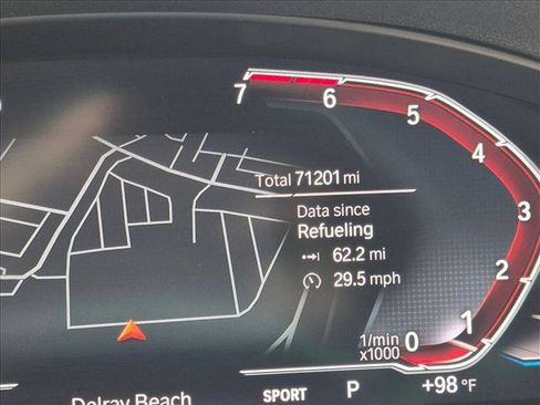 Used 2020 BMW X4 xDrive30i w/ Convenience Package AWD/4WD image 4
