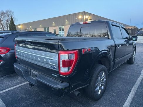 Used 2021 Ford F150 Platinum w/ Equipment Group 701A High image 4