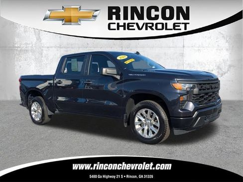 Certified 2024 Chevrolet Silverado 1500 W/T w/ Trailering Package image 1