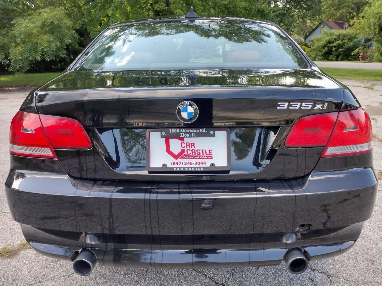 Used 2008 BMW 335xi Coupe w/ Premium Pkg AWD/4WD image 8