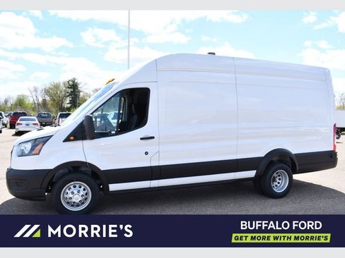 New 2026 Ford Transit 350 148 High Roof DRW AWD image 1