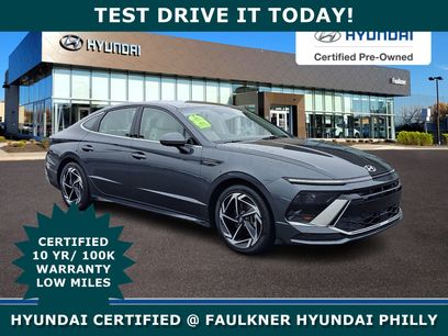 Certified 2026 Hyundai Sonata SEL