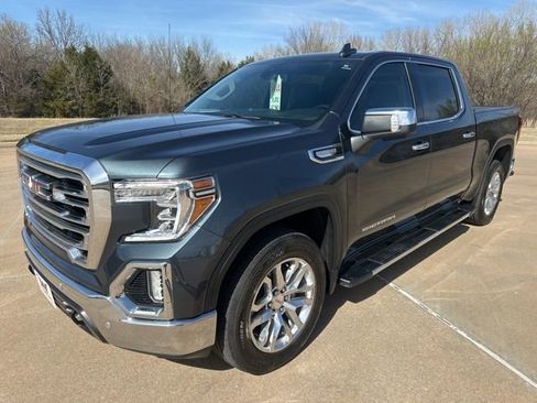 Used 2021 GMC Sierra 1500 SLT w/ SLT Convenience Package AWD/4WD image 1