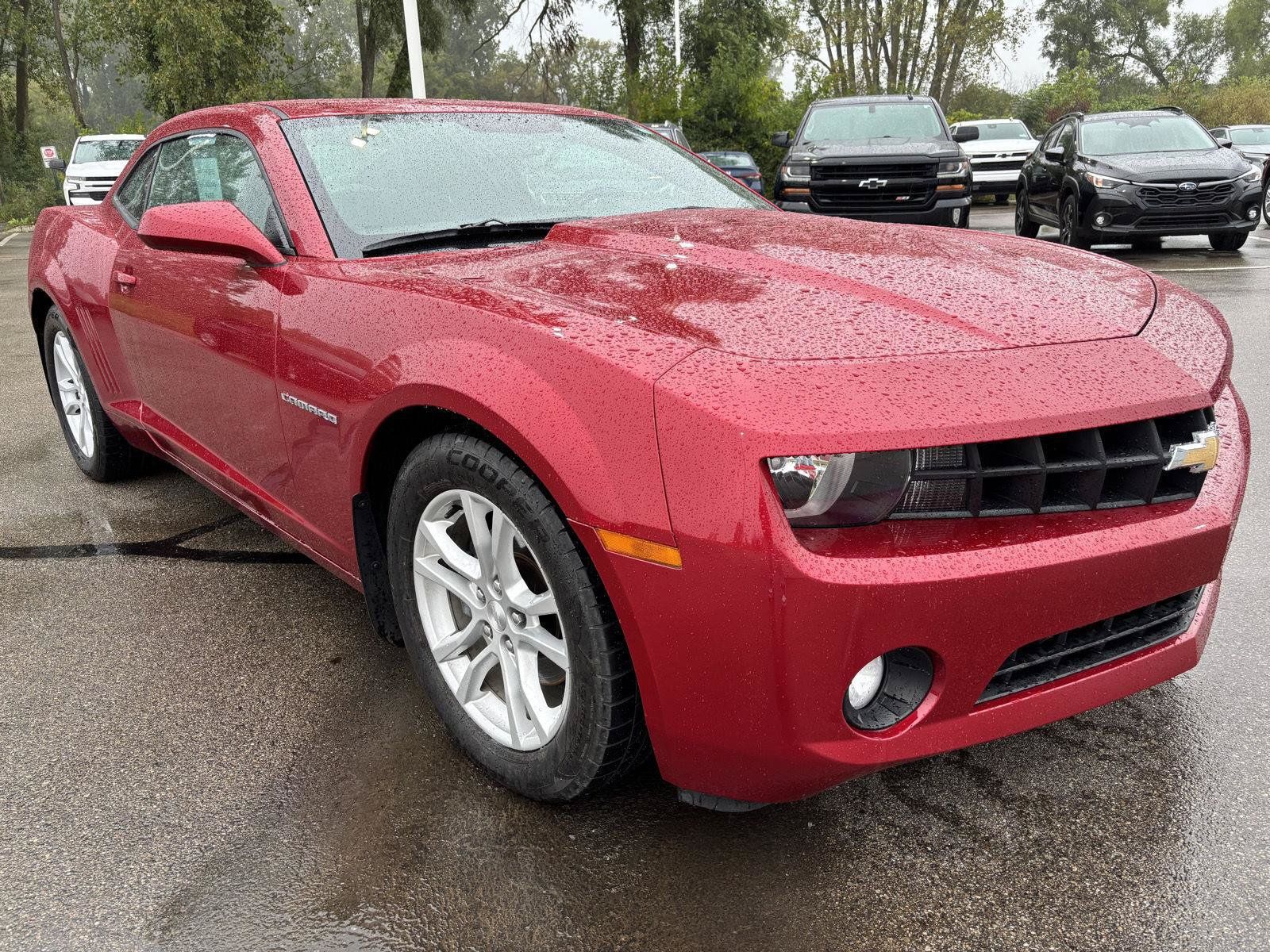 Used 2013 Chevrolet Camaro LT RWD image 5