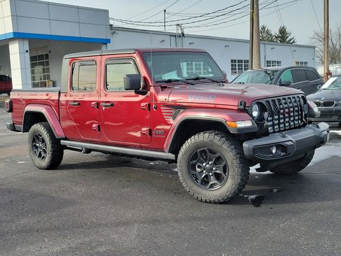 Used 2021 Jeep Gladiator Willys image 31