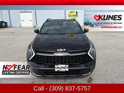 Used 2023 Kia Sportage X-Line w/ X-Line Premium Package AWD/4WD image 2