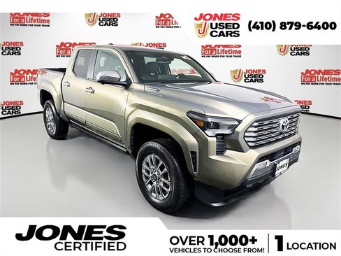 Certified 2024 Toyota Tacoma Limited image 1