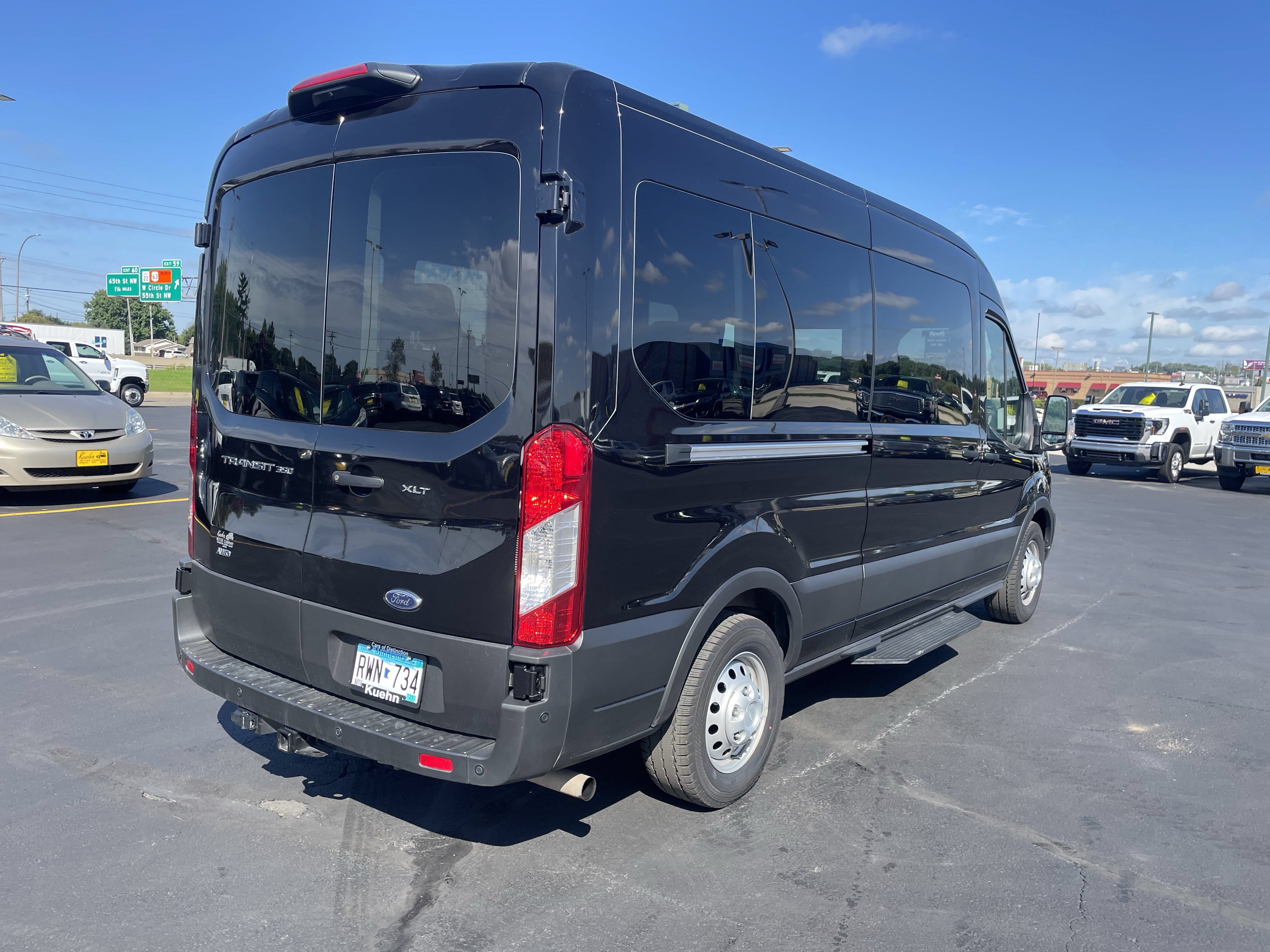 Used 2024 Ford Transit 350 XLT AWD/4WD image 7