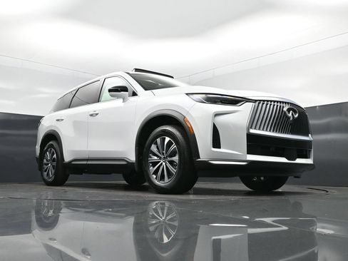 Certified 2026 INFINITI QX60 Pure w/ Cargo Package FWD image 45