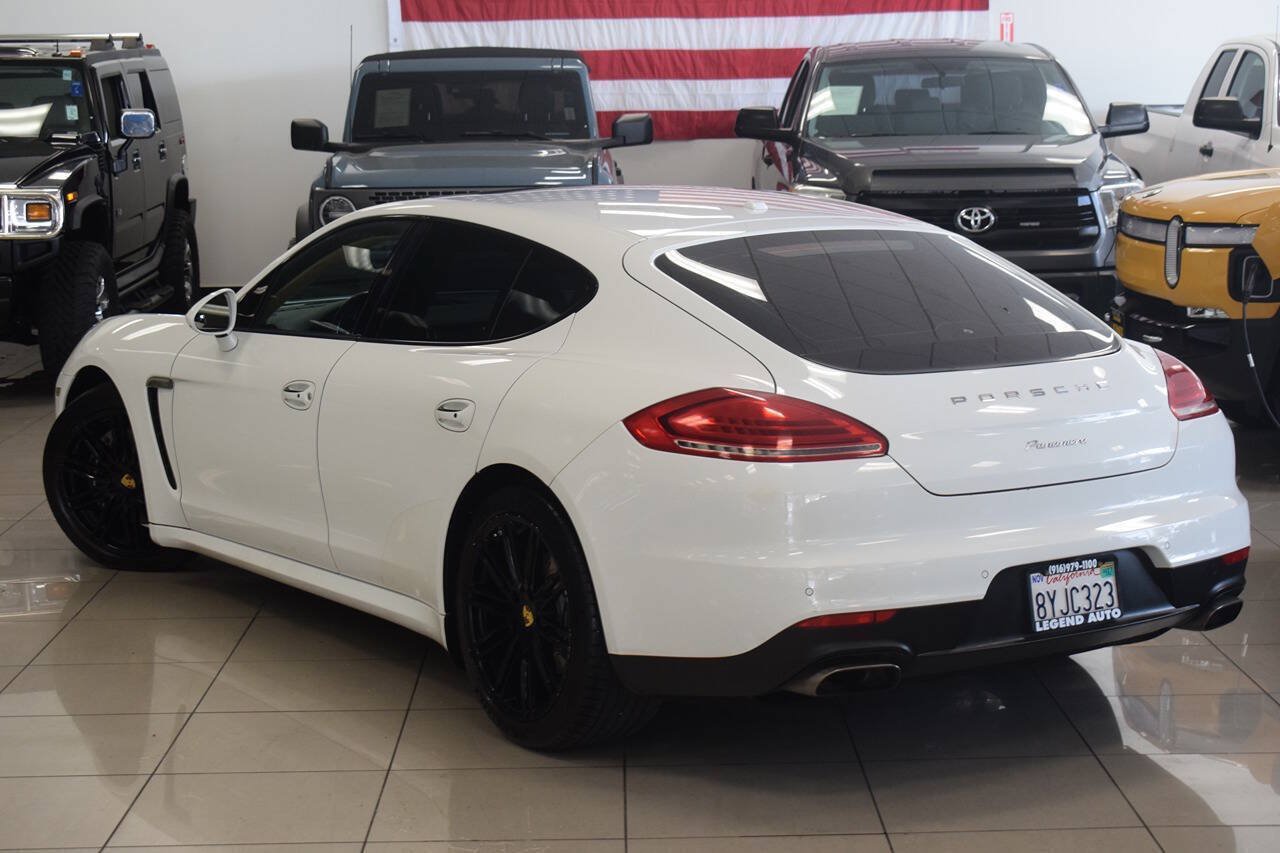 Used 2016 Porsche Panamera AWD/4WD image 6