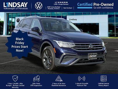 Certified 2022 Volkswagen Tiguan SE w/ Panoramic Sunroof Package