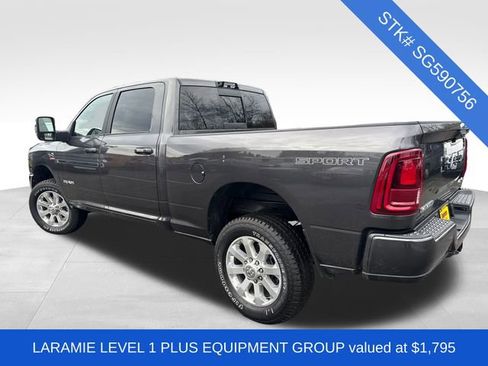 New 2025 RAM 2500 Laramie w/ Sport Appearance Package image 5