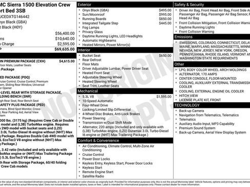 New 2026 GMC Sierra 1500 Elevation w/ Elevation Premium Package image 6