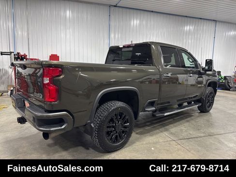 Used 2022 Chevrolet Silverado 2500 High Country w/ Z71 Off-Road Package image 16