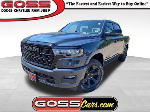 New 2026 RAM 1500 Big Horn AWD/4WD image 1