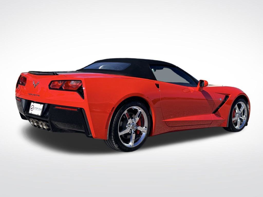 Used 2014 Chevrolet Corvette Stingray Convertible w/ 2LT Preferred Equipment Group RWD image 7