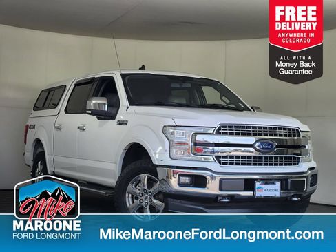 Used 2019 Ford F150 Lariat w/ Equipment Group 502A Luxury AWD/4WD image 1