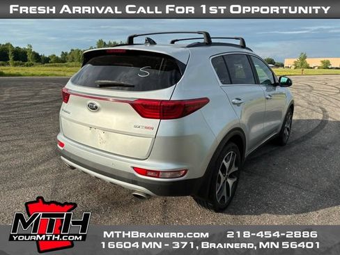 Used 2019 Kia Sportage SX AWD/4WD image 8